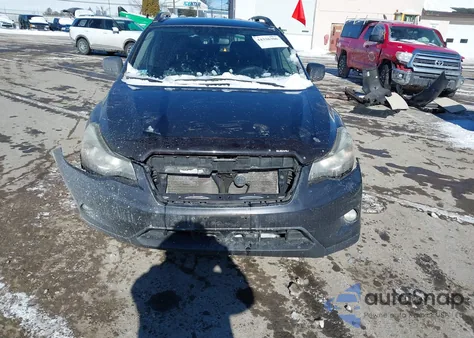 2013 Subaru Xv Crosstrek 2.0I Limited из США, поврежденный, VIN JF2GPAGC9D2212696